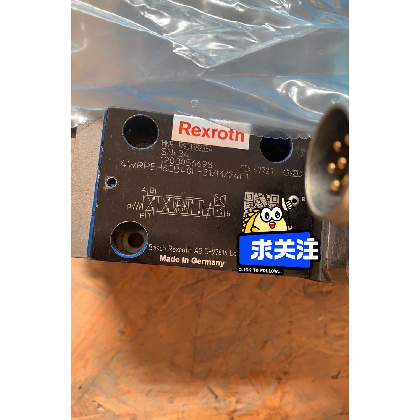询价-R901382354 4WRPEH6CB40L3XM2可维修图片