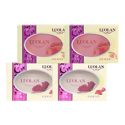 罗兰玫瑰精油皂手工香皂清爽控油