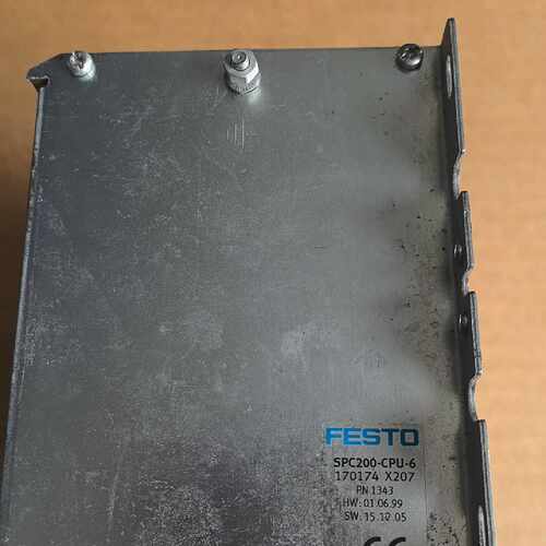 配件费斯托FESTO SPC200-CPU-6控制器，型号170议价