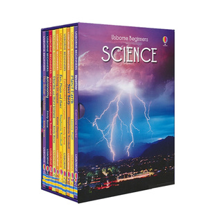 Usborne Beginners Science 尤斯伯恩初探科学初学者科普 英文原版绘本10册 Solar System Weather 6-10岁儿童少儿英语