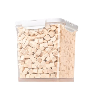 冻干鸡肉粒鸡胸肉桶鲜肉速冻适口营养倍加成猫幼猫用猫咪宠物零食