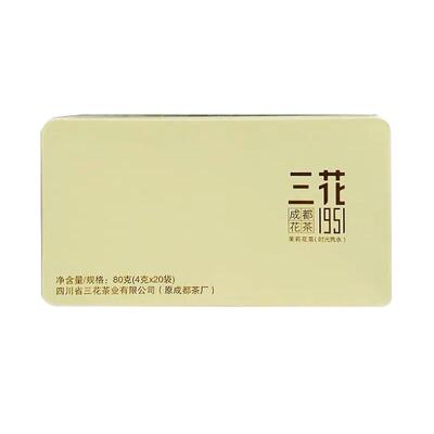 三花茶叶时光隽永80g品质全芽