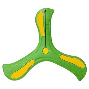 儿童回旋镖大玩具飞回来摔不烂儿童软飞盘儿童玩具软胶三叶回旋镖