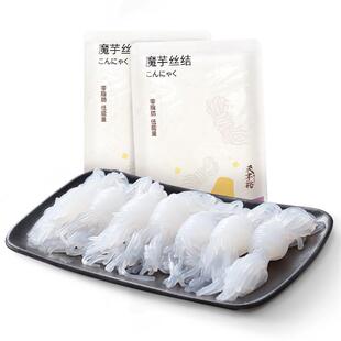 天丰裕 魔芋丝结代餐即食魔芋丝面低卡0脂热量速食凉拌关东煮食品
