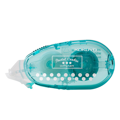 日本国誉KOKUYO单彩曲奇点点胶