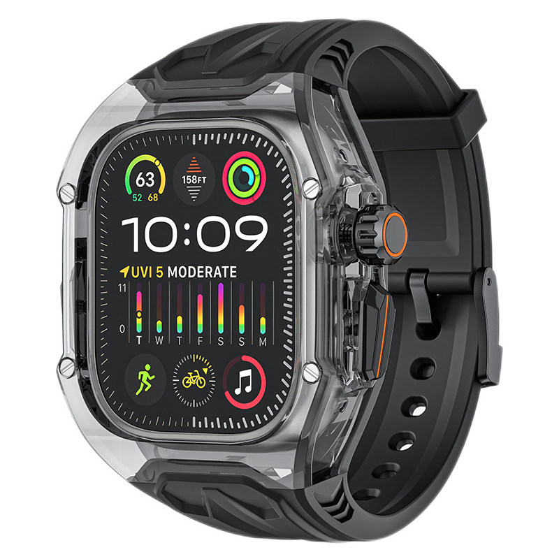 适用AppleWatchUltra3表带iWatchUltra2保护壳AppleWatch11代Ultra改装S11S1