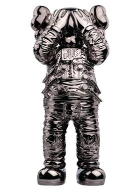 考斯太空人宇航员雕塑电镀假期