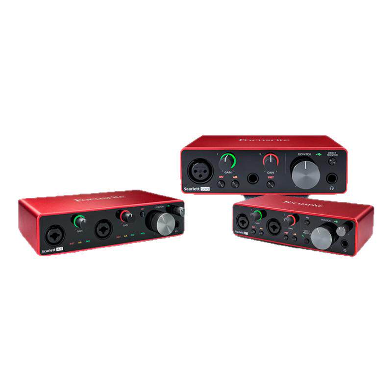 福克斯特Solo32i2外置录音声卡