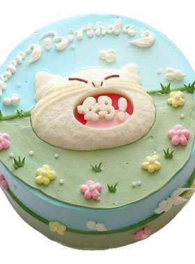 网红母亲节生日蛋糕妈妈上海