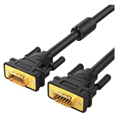 绿联VGA线电脑主机显示器屏投影仪连接线VGA公对公视频延长数据线