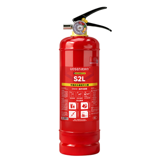 新国标水基灭火器家用3c认证正品厨房专用2l新型家庭消防器材套装