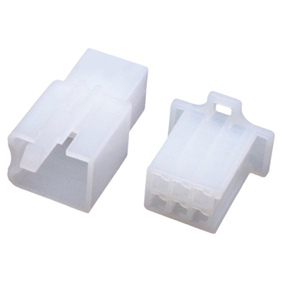 2.8mm摩托车电动汽车公母对插6P