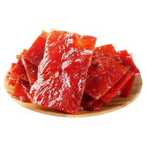 厚切【鲜肉制作】靖江风味猪肉脯