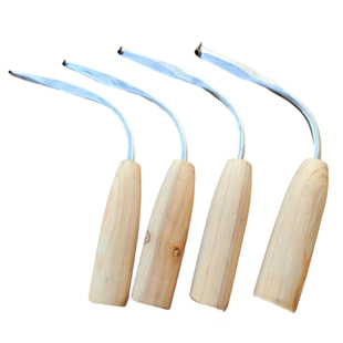 白木香沉香勾香刀刮刀沉香棋楠钩丝刀沉香工具进口精钢造锋利无比