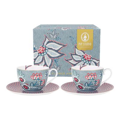 PipStudio东方花韵系列咖啡杯碟