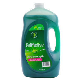 美国进口Palmolive棕榄去污餐具清洁剂不伤手浓缩洗洁精3L装