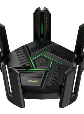 锐捷WiFi6企业级无线路由器睿易RG-EG105GW-X 千兆网口5G双频3000M高速mesh USB口多WAN网关 官方旗舰店