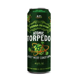 美国原装进口内华达过桶独角鲸原子鱼雷帝国世涛艾尔精酿啤酒罐装