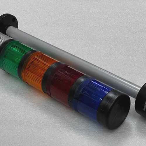 AB 855T Series Blue Red Amber Green Clear Tower Signal Light