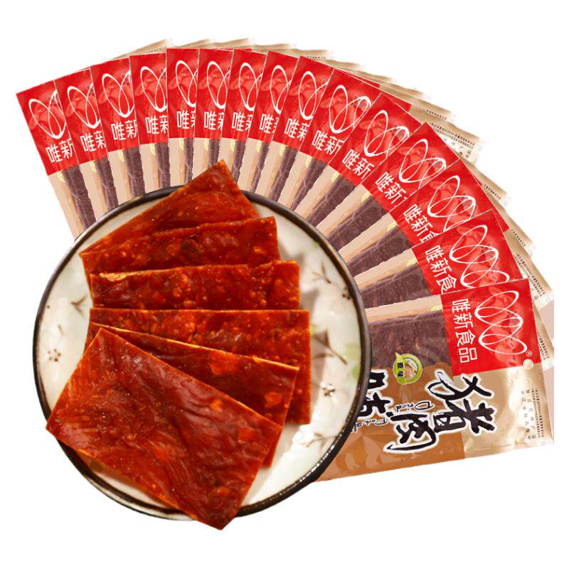 唯新猪肉脯17克*15包原味