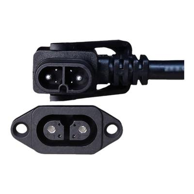 台铃电动车锂电池插头插座转换头