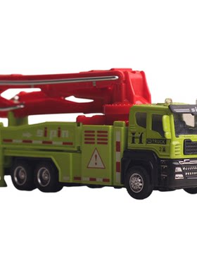 男孩混凝土泵车玩具车