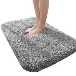 大江抑菌地垫家用浴室吸水脚垫卫生间门口防滑地毯洗手间卫浴垫子