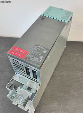Siemens 6SL3120-2TE21-8AD0 Double Motor Module DC 510-720V 4