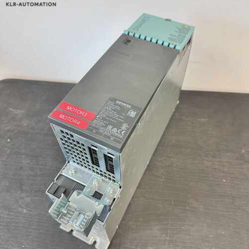 Siemens 6SL3120-2TE21-8AD0 Double Motor Module DC 510-720V 4