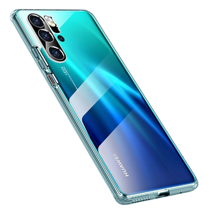 倍越适用于华为p30手机壳p30pro保护套新款透明防摔全包镜头硅胶软壳简约男女款