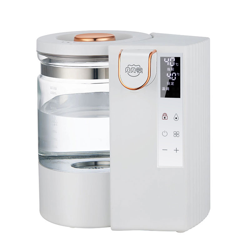 貝貝鴨定量出水恒溫電熱水壺嬰兒專用泡奶機寶寶智能家用調(diào)奶器