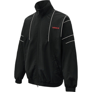 Adidas阿迪达斯三叶草男子运动健身夹克外套KE0096