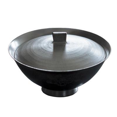 觅白言物盖碗纯银鎏银超薄胎泡茶