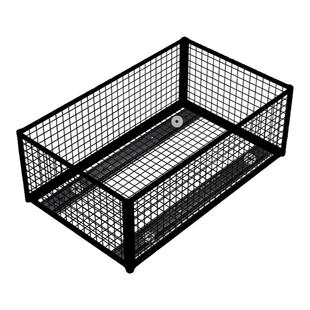 厨房网格收纳筐橱柜改造抽屉式拉篮自制衣柜抽拉篮铁艺收纳篮定制