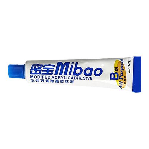 密宝高强度ab胶水 金属塑料粘接胶AB强力胶 不锈钢木材家具胶粘剂
