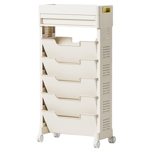 桌边书架可移动教室学生书本收纳架学校初中高中生课桌侧边置物架