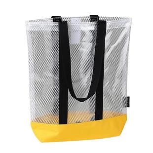 香港易事美手提式收纳袋EASYMATE学生补习袋可单肩背大容量网状袋