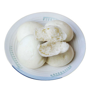 酒酿馒头空气杭州桐庐特产手工发酵玫瑰早餐点心半成品加热即食