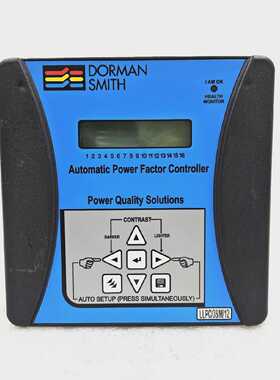 DORMAN SMITH LLPC/03/M/12 AUTOMATIC POWER FACTOR CONTROLLER