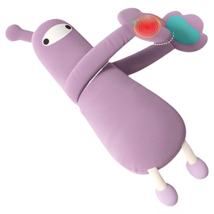 床上哄睡抱枕成人陪睡枕玩偶拍打神器女生专用夹腿侧睡睡觉抱枕头