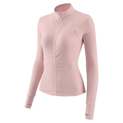 瑜伽服外套女大码胖mm运动服上衣