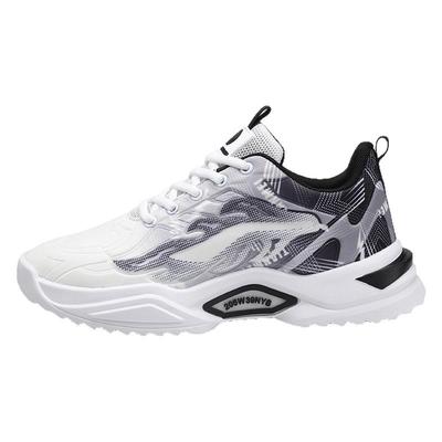 莆田男鞋2025新款冬季百搭二棉鞋运动鞋青少年休闲潮流增高老爹鞋