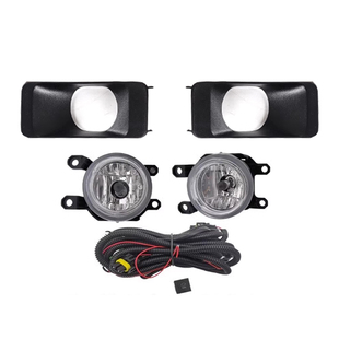 适配于24年款普拉多雾灯总成霸道LC250前杠雾灯改装LED透镜日行灯