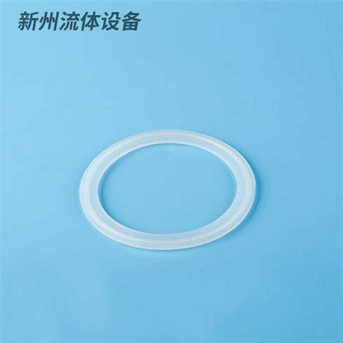 速发矽橡胶快装垫片卫生级圆形密封垫圈夹头快接垫片卡箍垫 量大