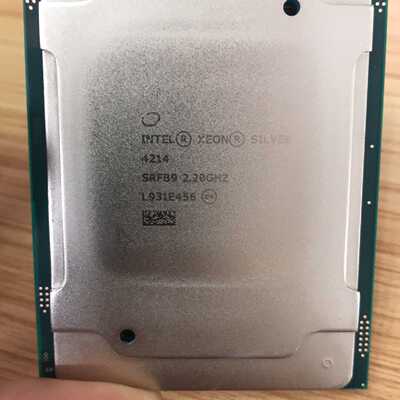 议价-银牌 4214处理器CPU正式版 2.2G 12核心24线程-可维修