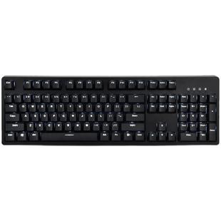 黑爵AK535樱桃cherry机械键盘红轴有线台式104键办公打字专用