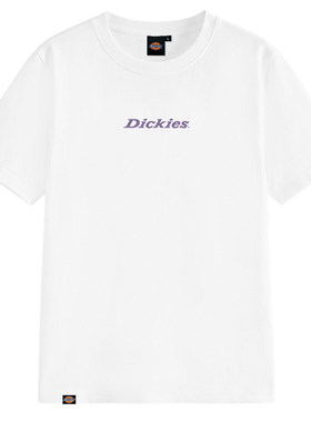 Dickies纯棉220G重磅短袖T恤