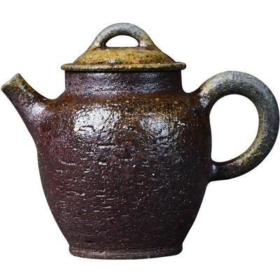 本山老段泥松木裸烧柴烧汲直100c