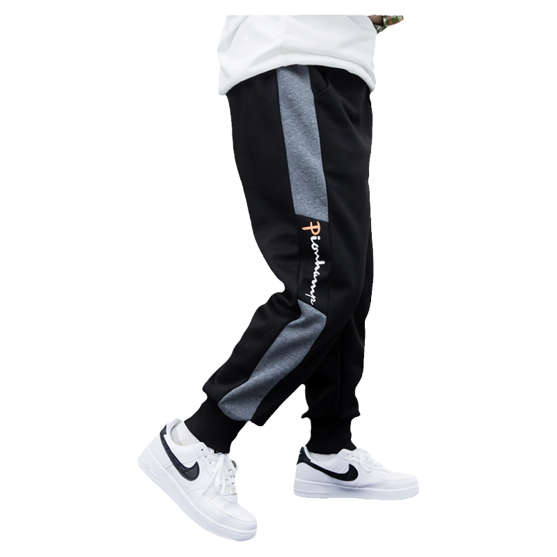 胖童装男童加肥加大卫裤胖孩子春秋针织卫裤女大童长裤儿童运动裤