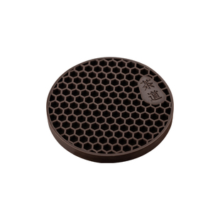 加厚防烫茶垫子茶杯垫硅胶垫耐高温杯垫壶承杯托功夫花具茶道配件